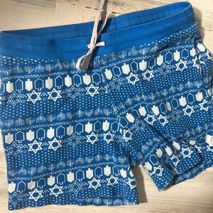 Chubbies lounge shorts - The Mazel Tovs‎ (Hanukkah Design) 5" Inseam - Medium